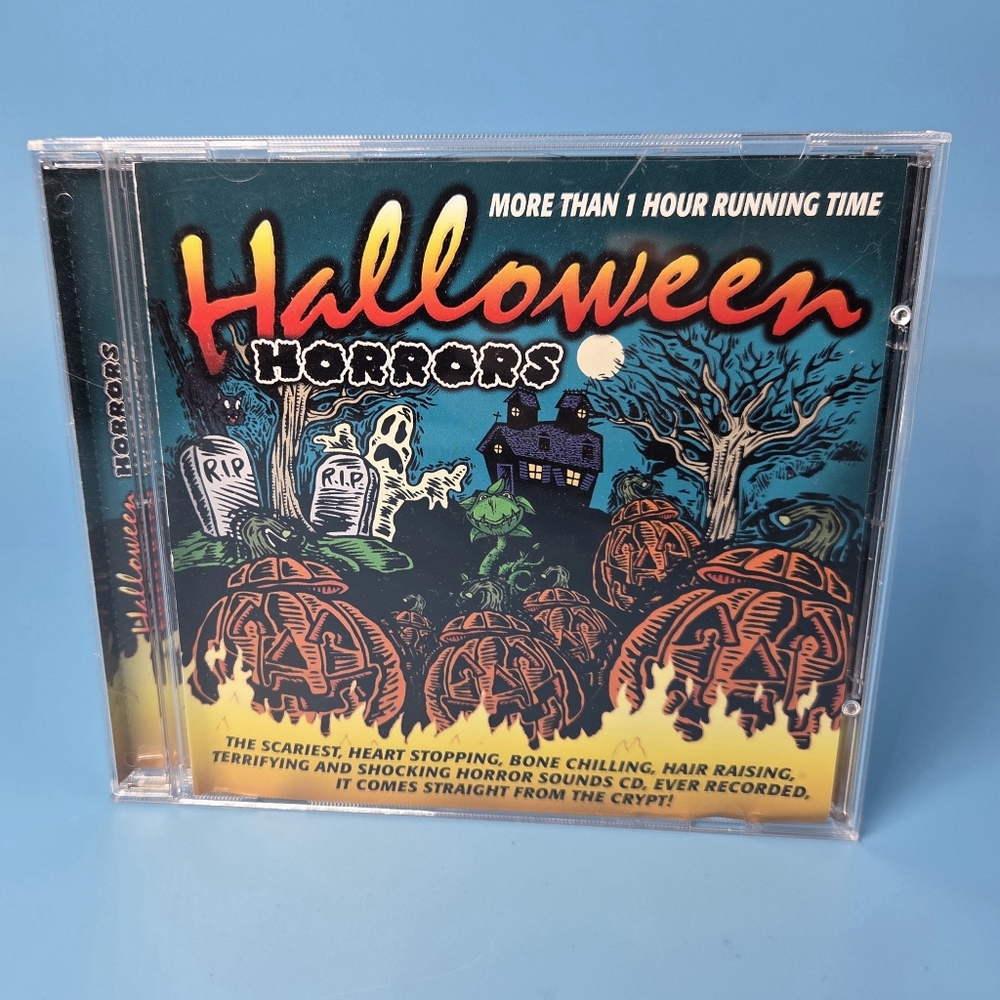 Halloween Horrors Scariest, Heart Stopping, Bone Chilling, Etc. Horror Sounds CD